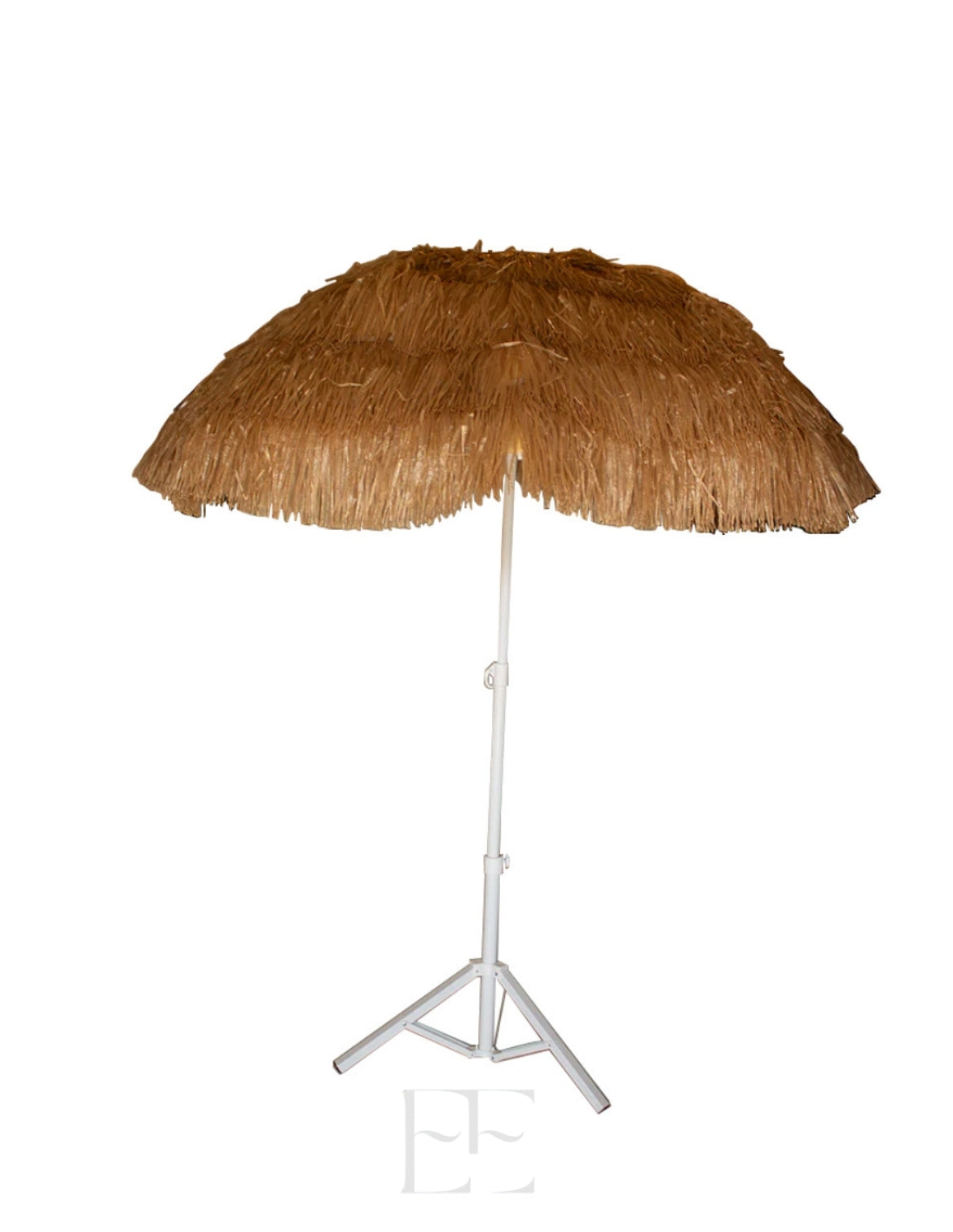 A255 Beige Center Pole Umbrella For Terrace, Picnic & Beach