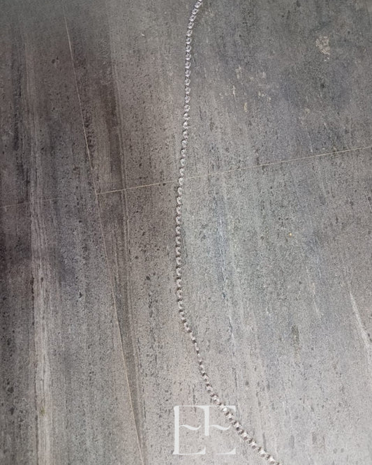 A092 Crystal Hanging 6ft