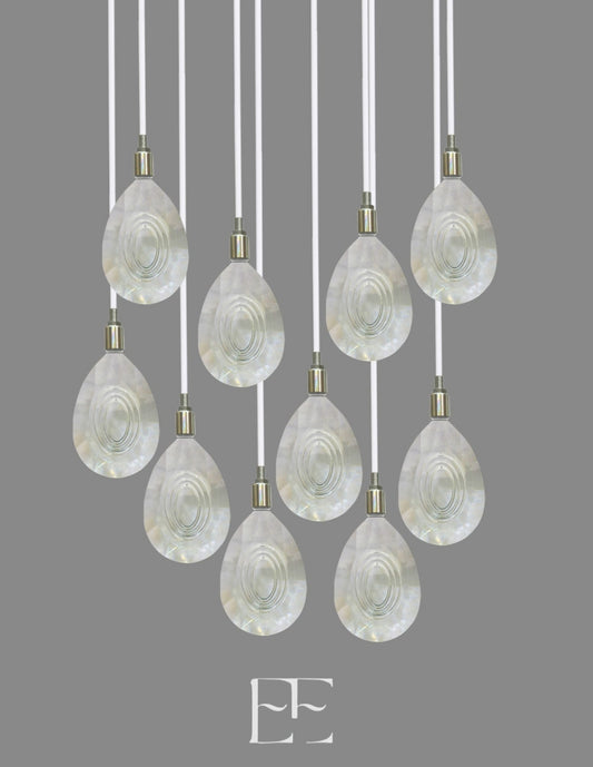 A269 Plastic Frosted Ball with Light