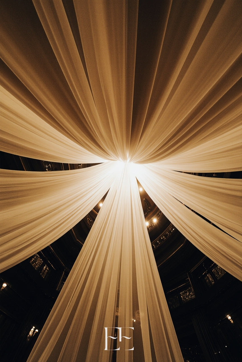 A302 Luxury Touch Draping Fabric (Customisation available in Colour, Size & Style)