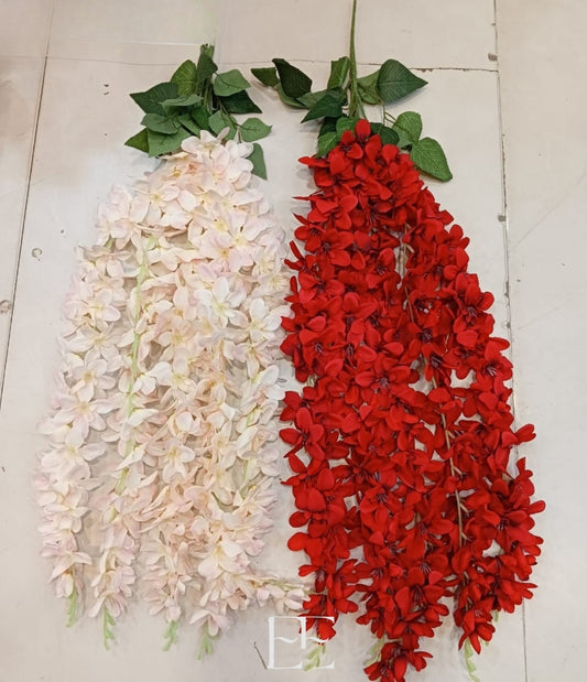 A168 Wisteria Hanging (6 Stems)