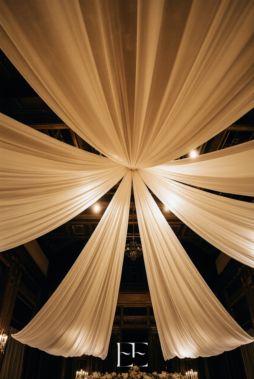 A302 Luxury Touch Draping Fabric (Customisation available in Colour, Size & Style)