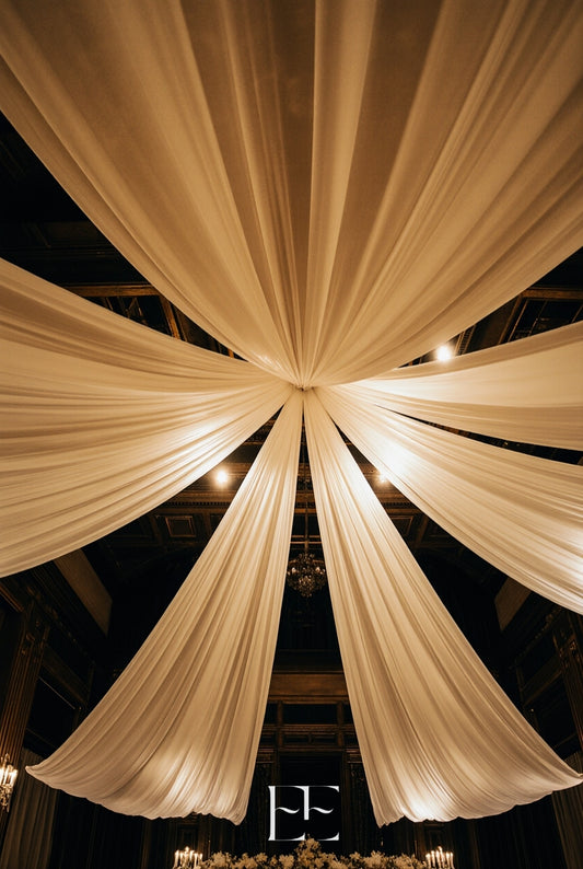 A302 Luxury Touch Draping Fabric (Customisation available in Colour, Size & Style)