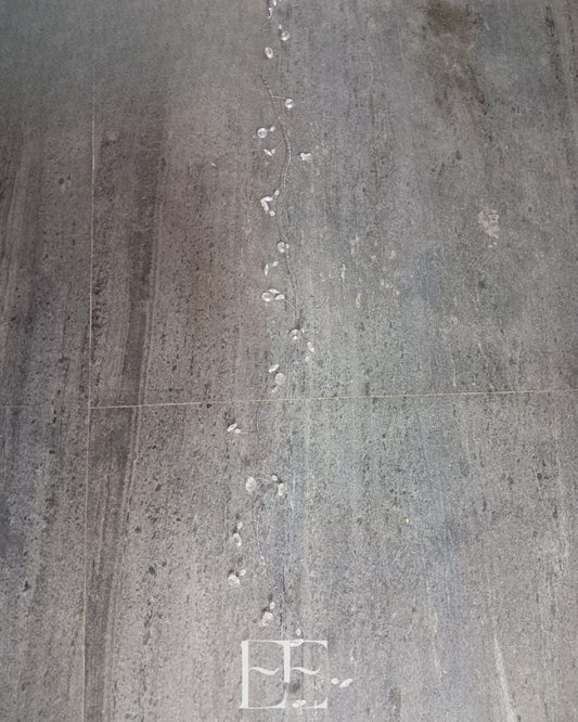 A091 Crystal Hanging 8ft