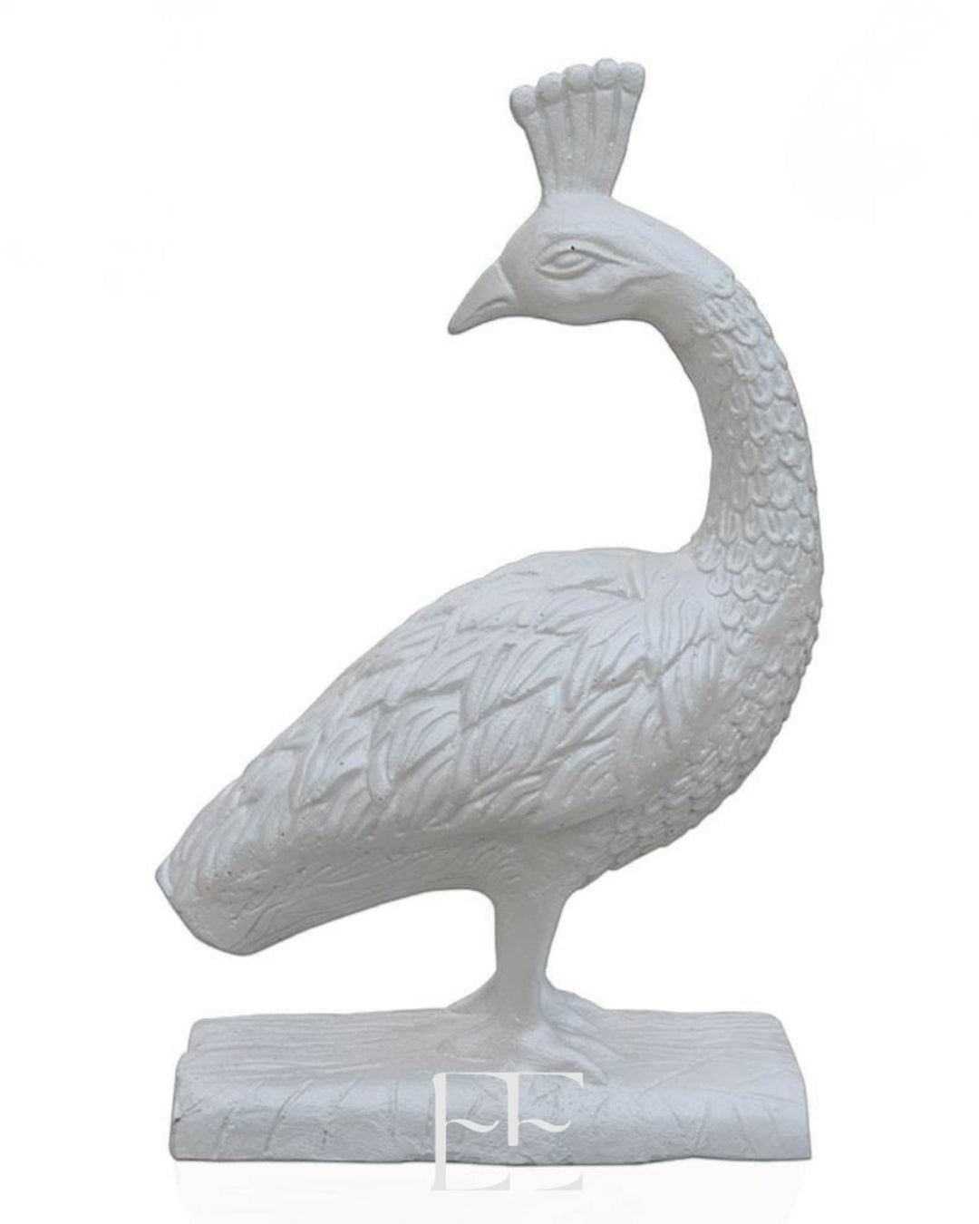 A069 Handmade Fibreglass Peacock For Decor