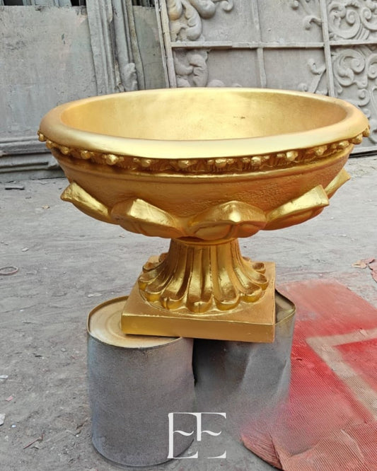 A057 Handmade Fiberglass Urn
