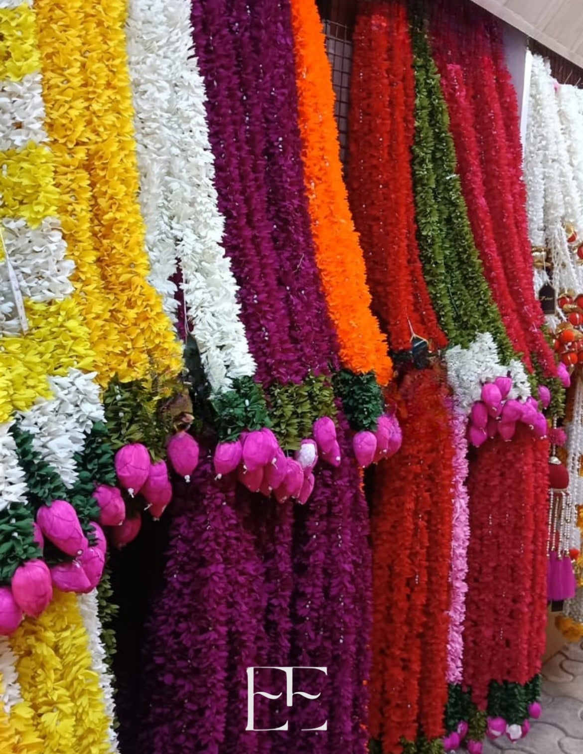 A019 Ceiling Fabric Draping Installation