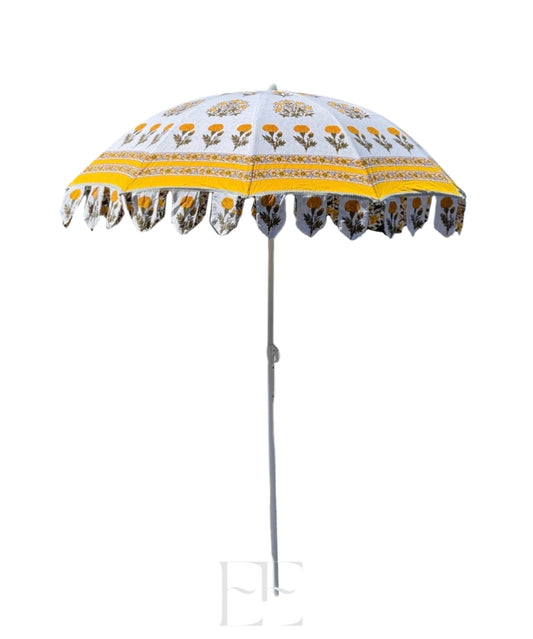 A240 Block Printed Umbrella - Large