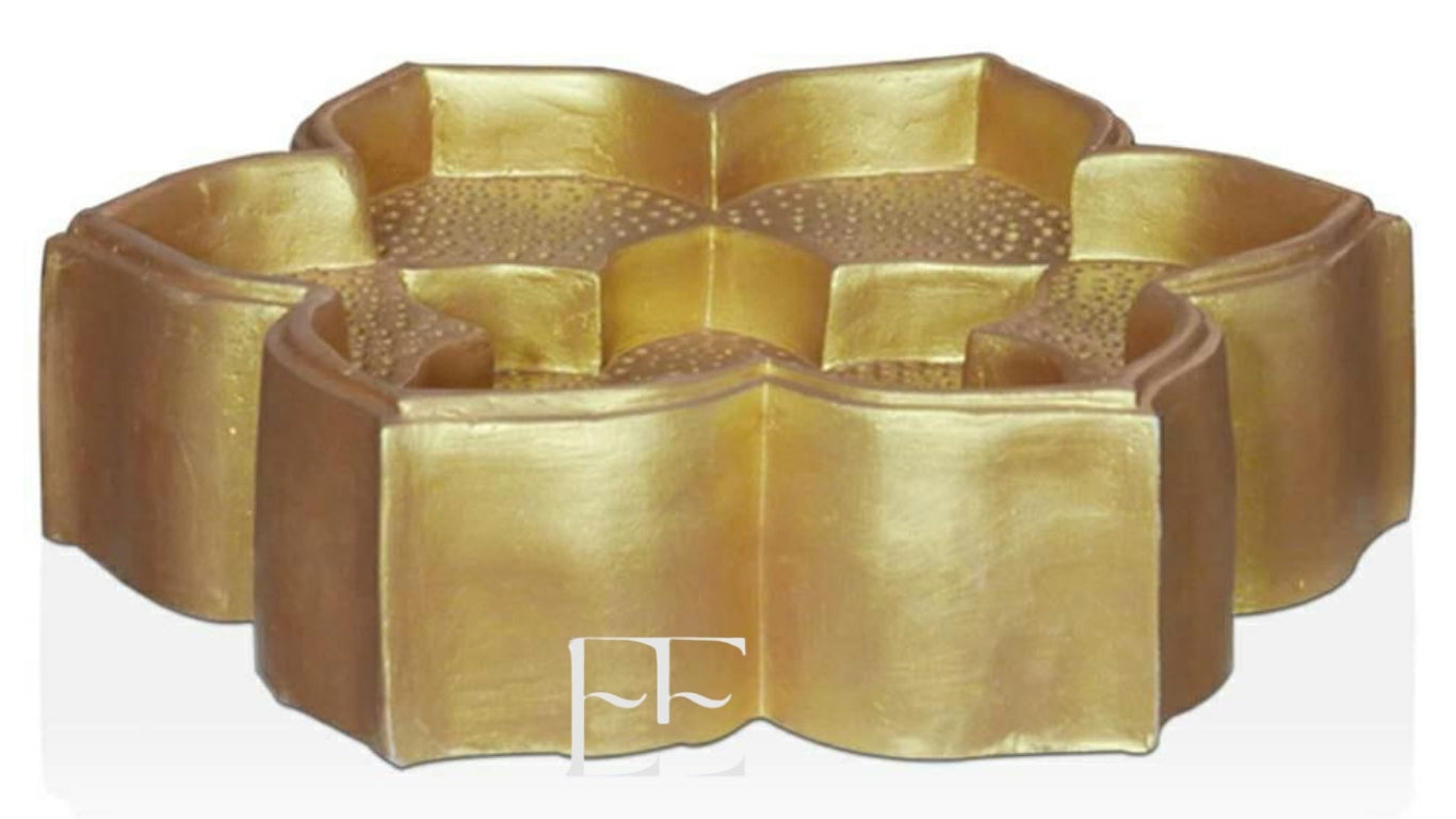 A060 Handmade Fiberglass Lotus prop for Wedding and Decor