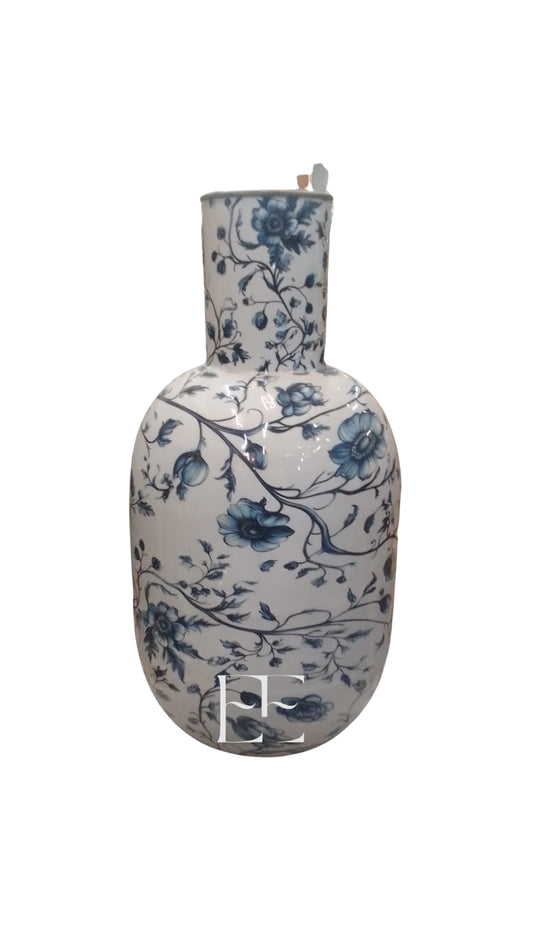 A287 Premium Floral Print Flower Pot