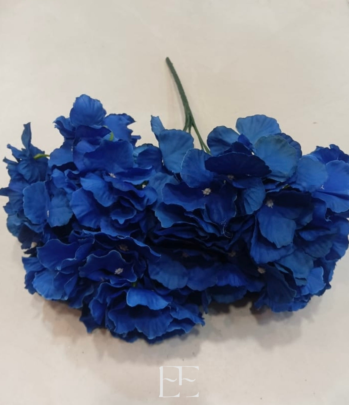 A184 Blue Hydrangeas Bunch of 5