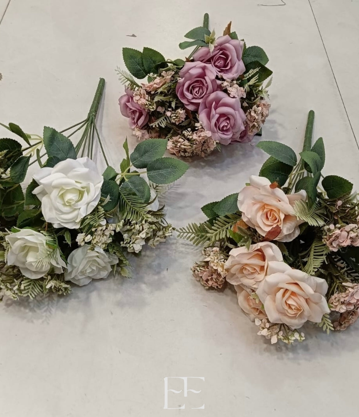 A149 Open Head Rose Bunch x Heavy Fillers