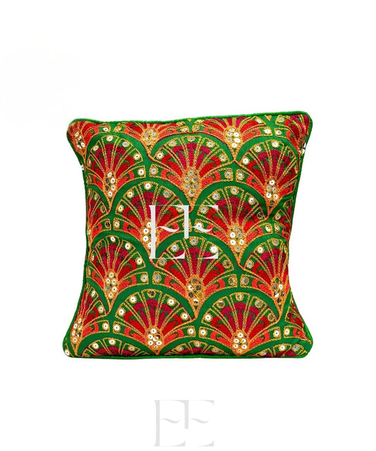 A258 Embroidery Cushion Cover Set of 5