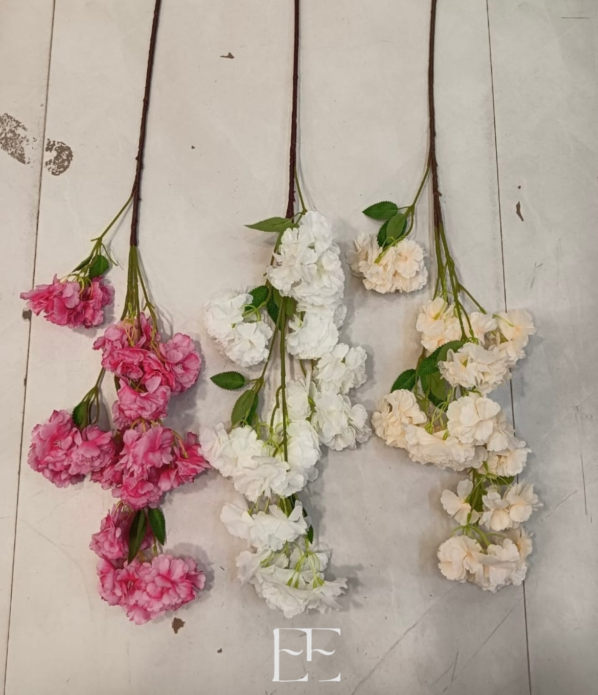 A155 Single Stem Cherry Blossom