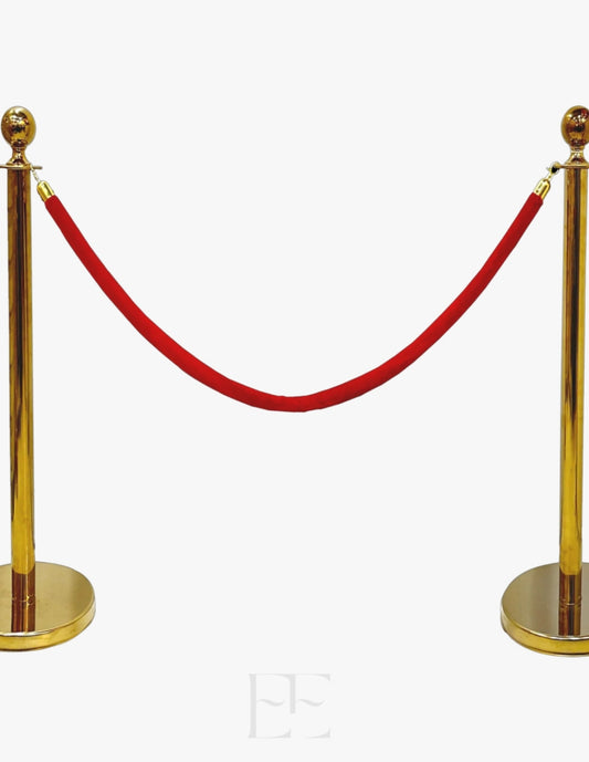 A252 Queue Manager Set of 2 Pole & 1 Rope