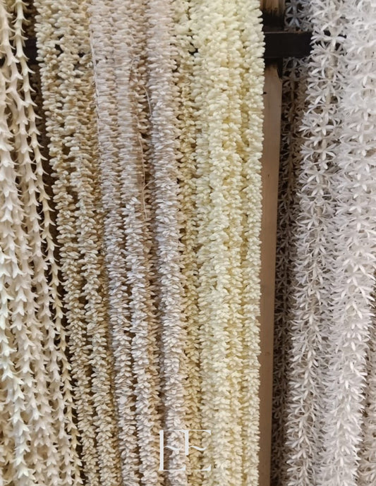 A015 Vertical Fabric Draping Installation