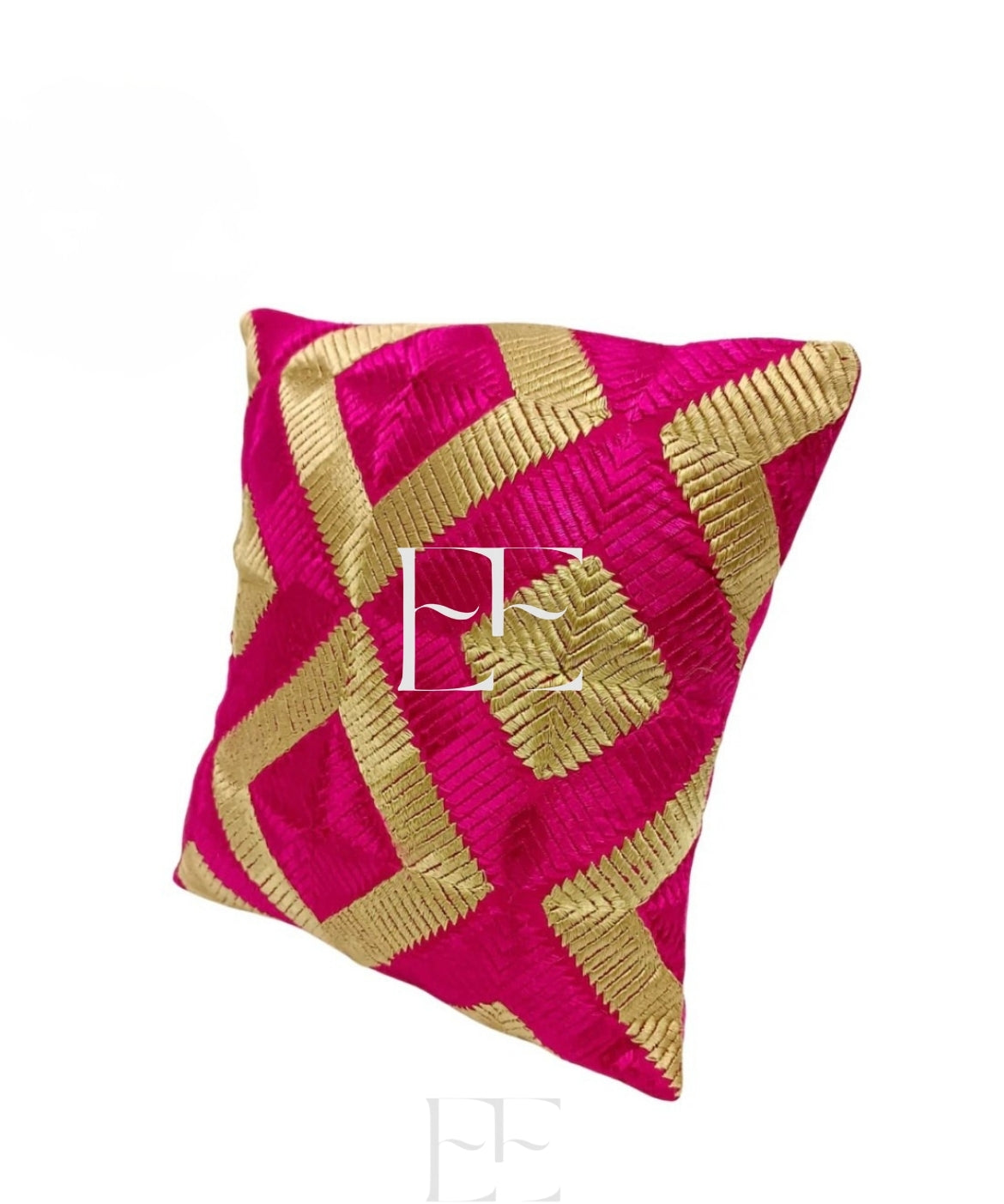 A251  Embroidery Cushion Cover Set of 5