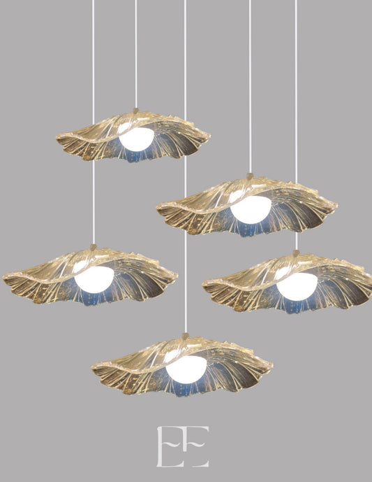 A258 Flora Glow Hanging LED Set of 5
