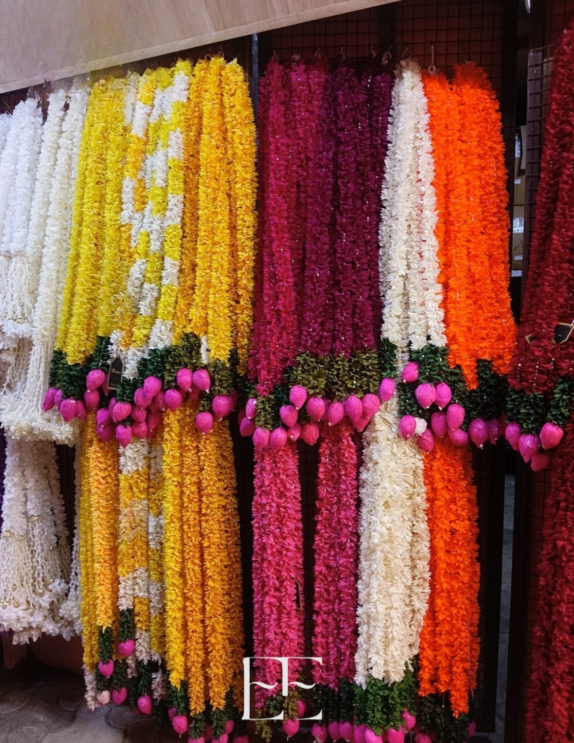 A019 Ceiling Fabric Draping Installation