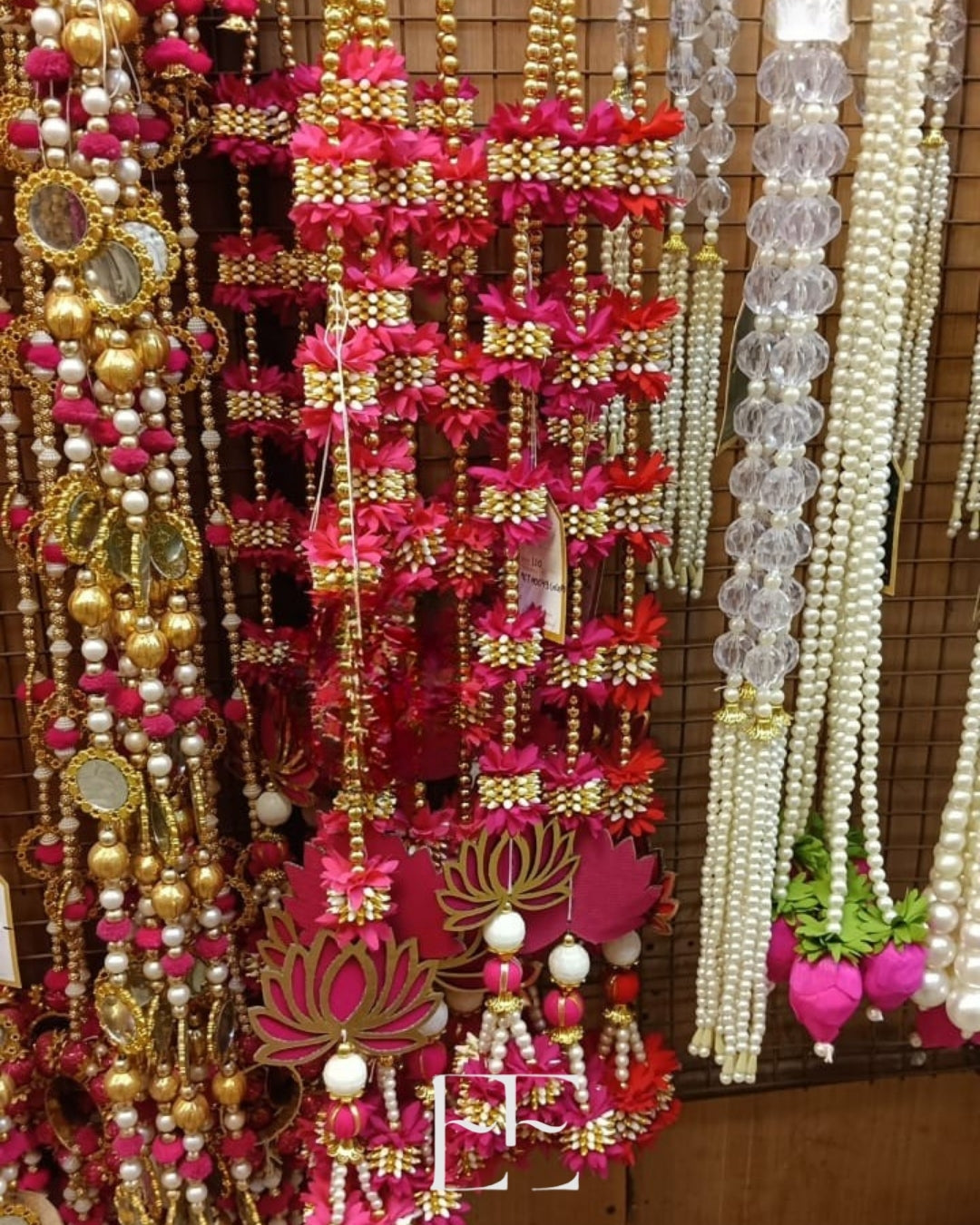 A104 Artificial Floral Arch Garland Arrangement