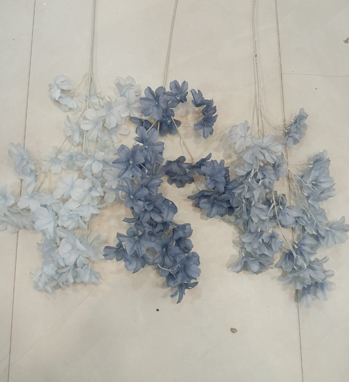 A120 Single Stem Light Cherry Blossom